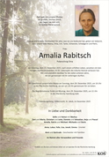 Amalia Rabitsch